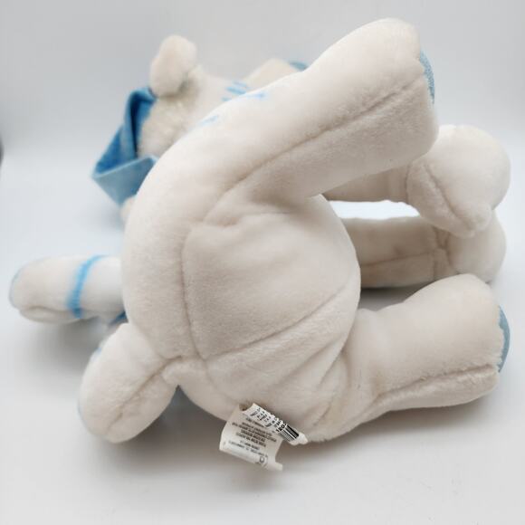 Disney Snowflake Tigger Plush 15" White Blue Santa Hat Christmas Stuffed Animal - Picture 5 of 11